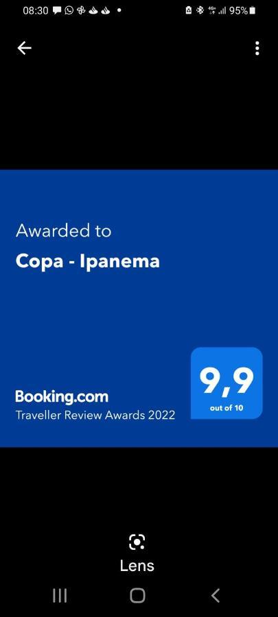 Apartamento Copa - Ipanema Río de Janeiro Exterior foto
